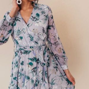 Ivy City Co lavender fields dress